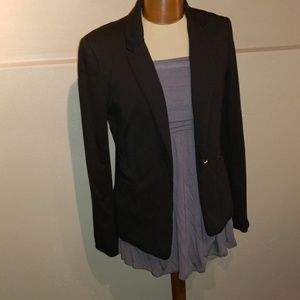 Philosophy black blazer
